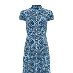 Valle and Vik Silk dress “The Mellow Midi”